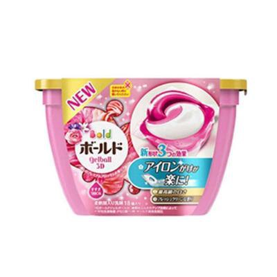 【苏宁自营】宝洁 碧浪洗衣凝珠18粒 券后18.9元包邮粉色花香：