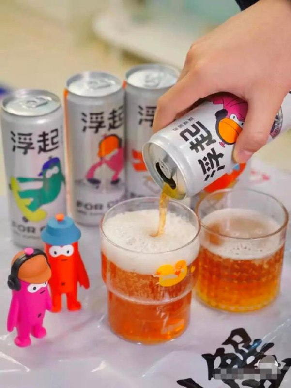19.9￥百威浮起茶酒鸡尾酒6罐无限回购的良心安利！超好喝度数很低果茶味道更浓口感ok天气热囤在冰箱 解渴小酌太赞 (Kzv12LY5GxK)/