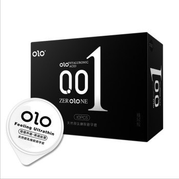 001超薄避.孕.套10只，19.9元感受极致的刺激~
