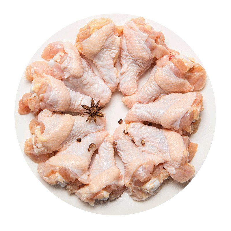 【自营】华都食品 单冻翅根2斤