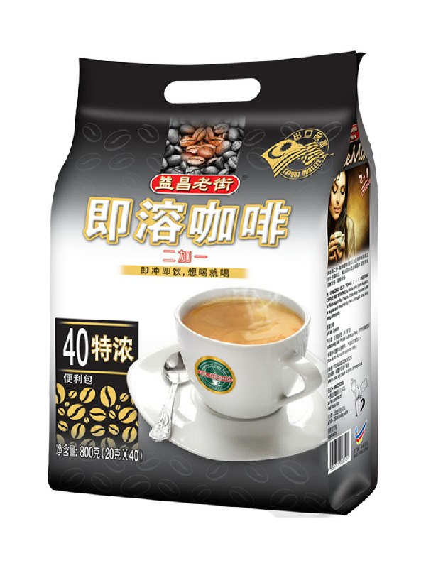 先领券/零点后下单益昌老街三合一特浓速溶咖啡800g19.9元  (X0Xd1BJUUxk)