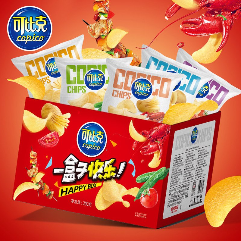 0点后下单 先领券 19.9元【达利集团旗舰店】可比克多口味纯切薯片10包(7BvAXUkvnYS)/  ---京享红包每天3次