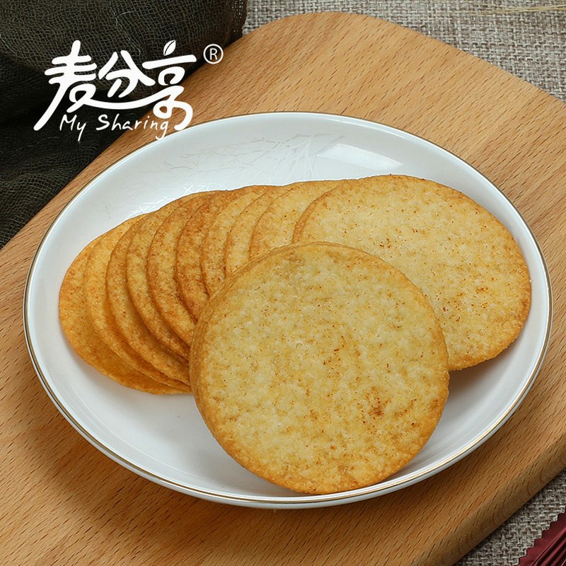 2件拍2件 14.9元麦分享马铃薯薯脆饼干500g*2混合口味会贵一点(wbl1cO3D6dF)/