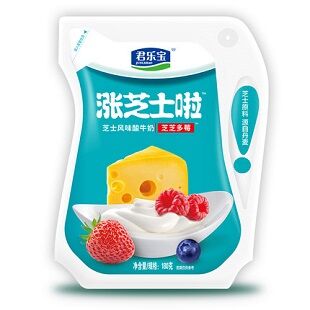 0点开抢！君乐宝 涨芝士啦酸奶180g*12袋 券后39.9元包邮 (8uxj1JeTg8Q)