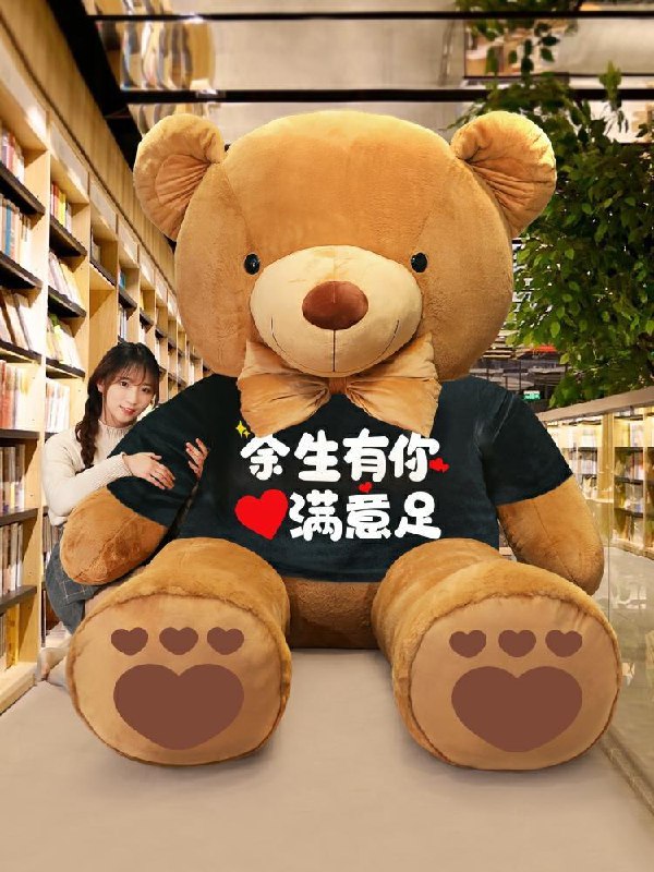 先领券 0点下单 19.9元起熊猫毛绒玩具泰迪熊可爱 (AFtx1yThNjM)