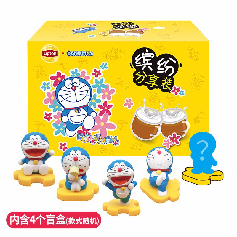 立顿哆啦A梦缤纷分享装 4种口味40条 705g
