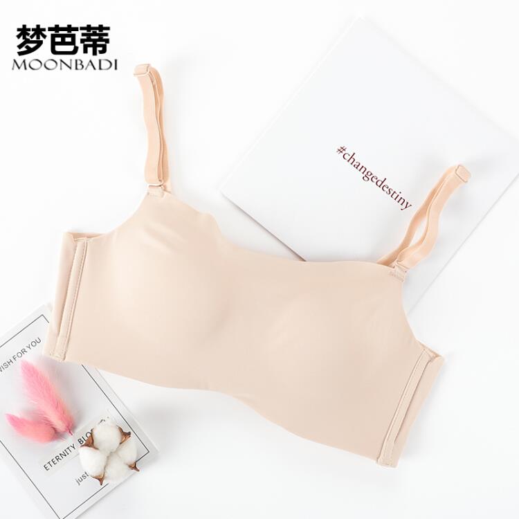 京东  梦芭蒂 抹胸式文胸，  