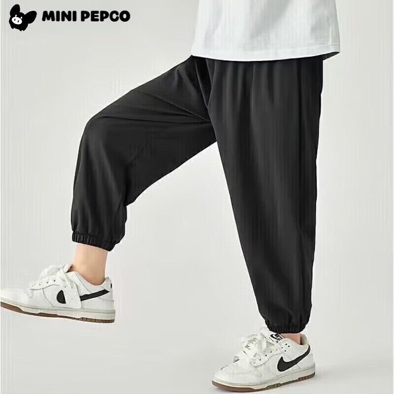 小猪班纳 服饰合集①冰丝速干裤男女童