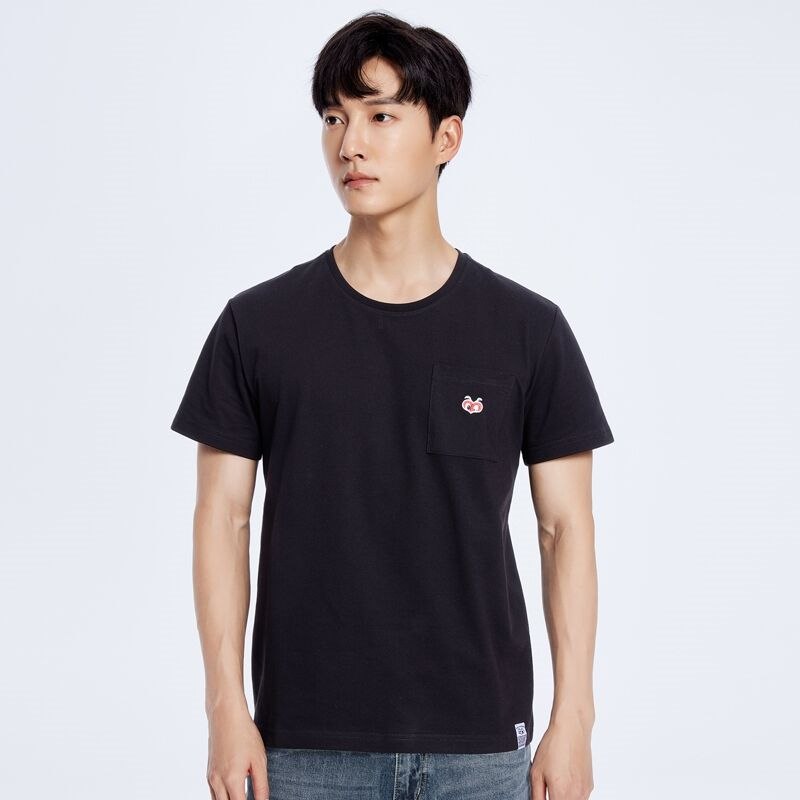 1.领券 加购物车2件【骆驼男装旗舰店】骆驼男装新品纯棉短袖(fDpb2sb8rf4)/