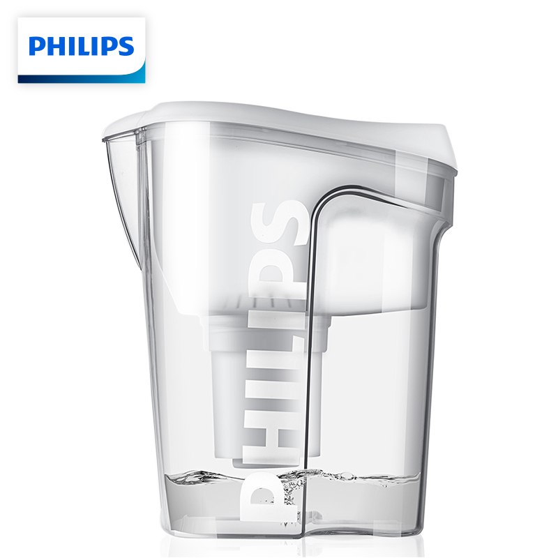 飞利浦（PHILIPS）净水壶 家用滤水壶 厨房自来水过滤净水器