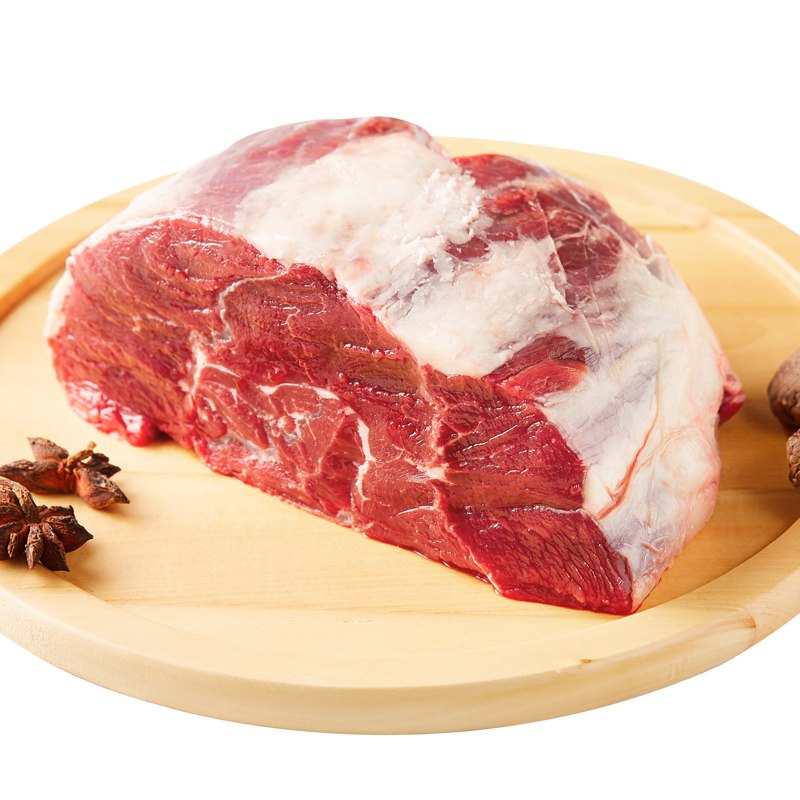 0点秒杀！农夫好牛 新西兰牛腱子1kg*2件 预计109元包邮