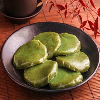 艾叶糯米糍粑，清明果24个（两袋）