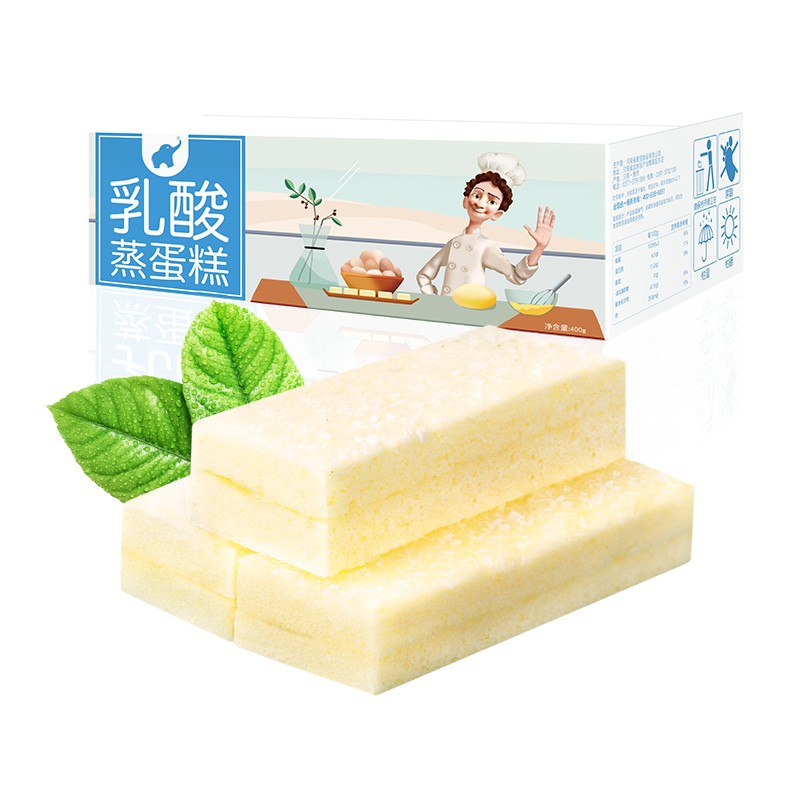 网红蒸蛋糕 ，2箱