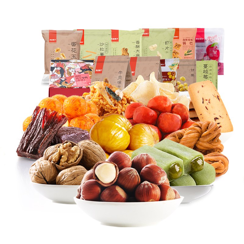 【#月销量6744件】 第二件0元【良品铺子旗舰店】零食【原价】：￥59.80【券价】：￥39.80👉👉商品链接👈👈有效期：2019/06/15 - 2019/06/17 -----------------花花优券：