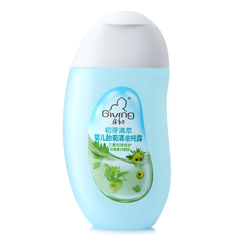 启初婴儿胎菊清凉纯露135ml 新生儿宝宝祛痱防痱京东价： 9.9