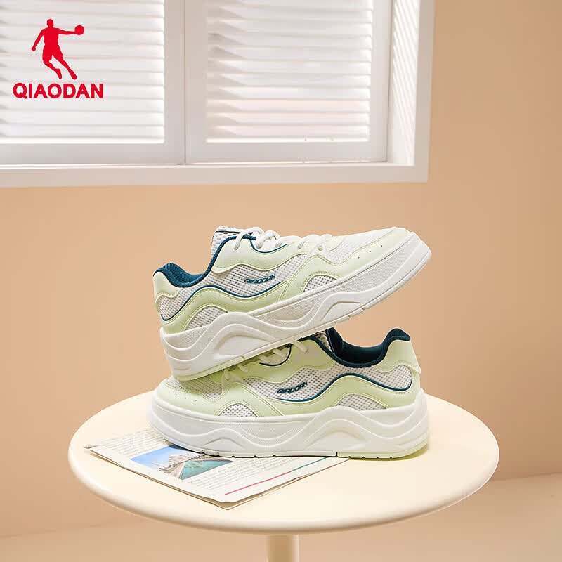 乔丹 男女款鞋子合集女网纱休闲海浪鞋