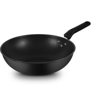 炊大皇燃电通用无涂层爆炒老铁锅30cm59元