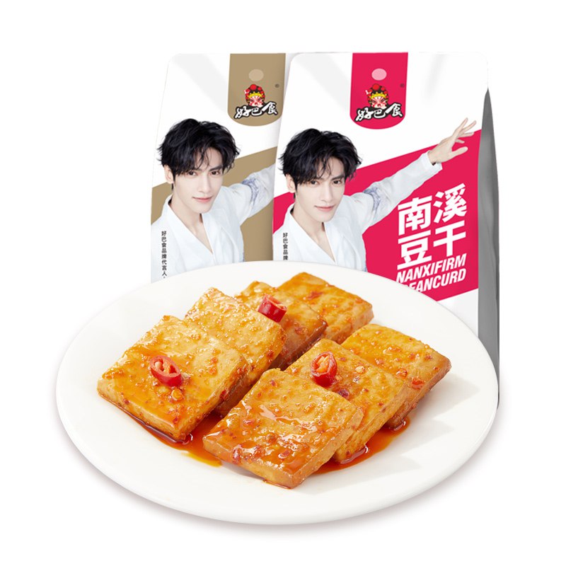 8拍2发3 19.92元好巴食麻辣豆腐干*60包(x4YU2NPOV5E)/