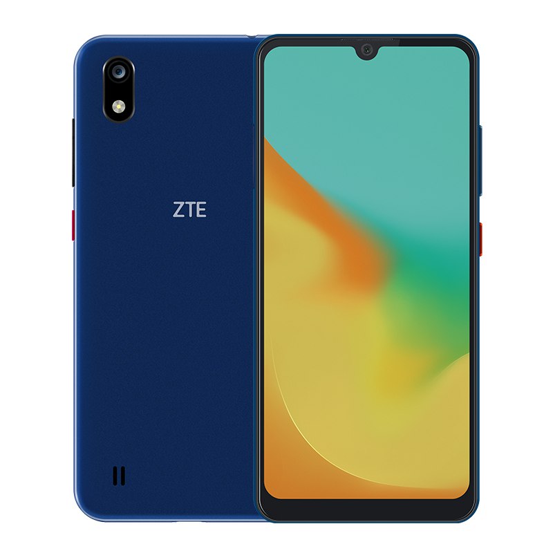 中兴ZTE Blade A7 水滴全面屏 2GB+32GB魅海蓝 1600万高清后摄 全网通4G手机 双卡双待