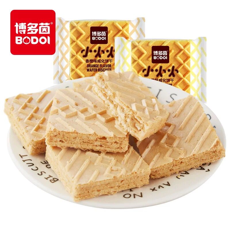 拍3份30包 19.9元博多茵豆乳威化饼干 (xD271UU8ufv)