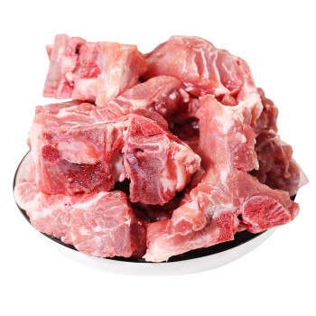 78 濮阳扶贫馆 黑猪脊骨 1500g   