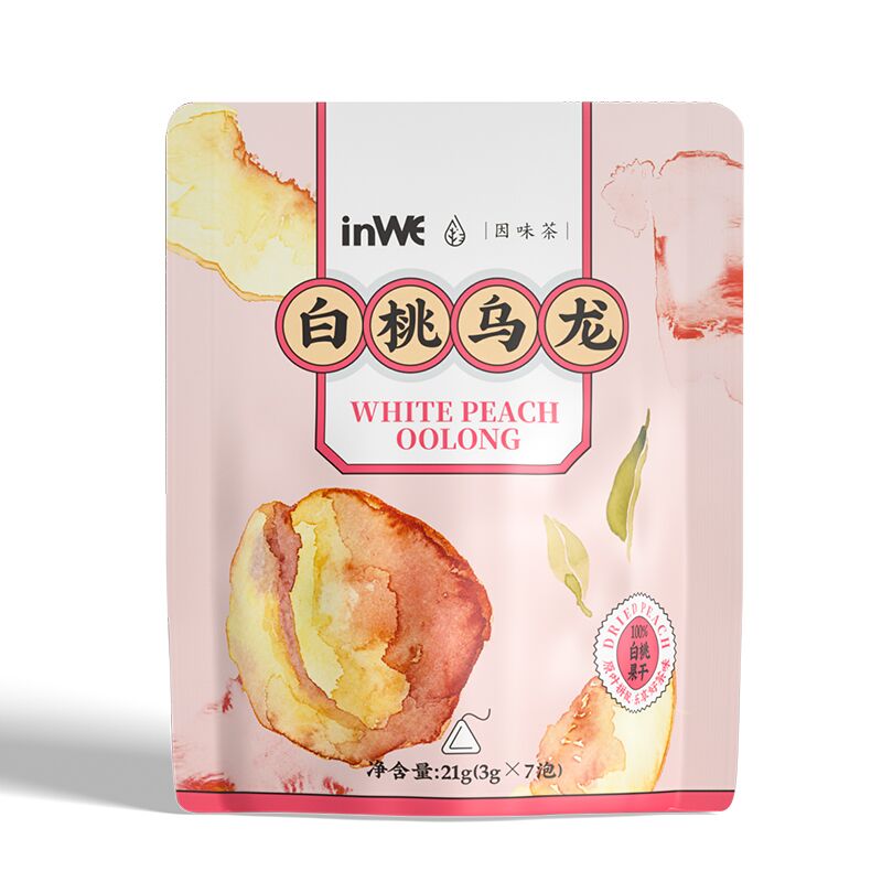 7.9￥ inwe因味旗舰店白桃乌龙茶果茶包7包/袋清新果香+浓郁茶香 绝配(sPSf2LbE0aH)