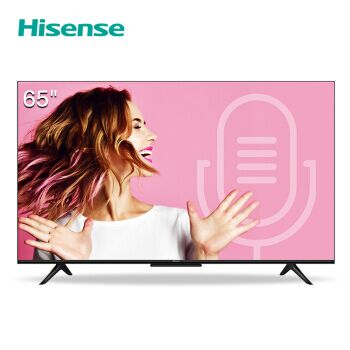 0点秒杀！【京东】海信HZ65E3D-PRO65英寸4K液晶电视黑色2099元包邮