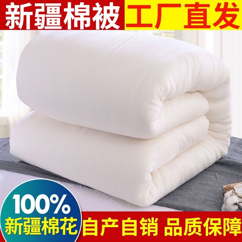 10点开始 拍下19元起 贝窝A类加厚全棉手工被芯(h6roXHahuT4)/