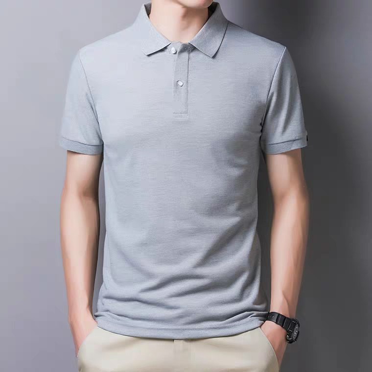 今天父亲节很多人问发了3款polo衫可以看看卡丹路2020春夏新款男士纯色polo衫商务翻领 (b3Yt1vKa7l7)   49元