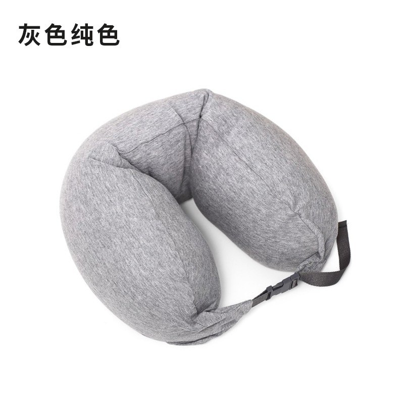日式 轻便天竺棉U型枕纯棉
