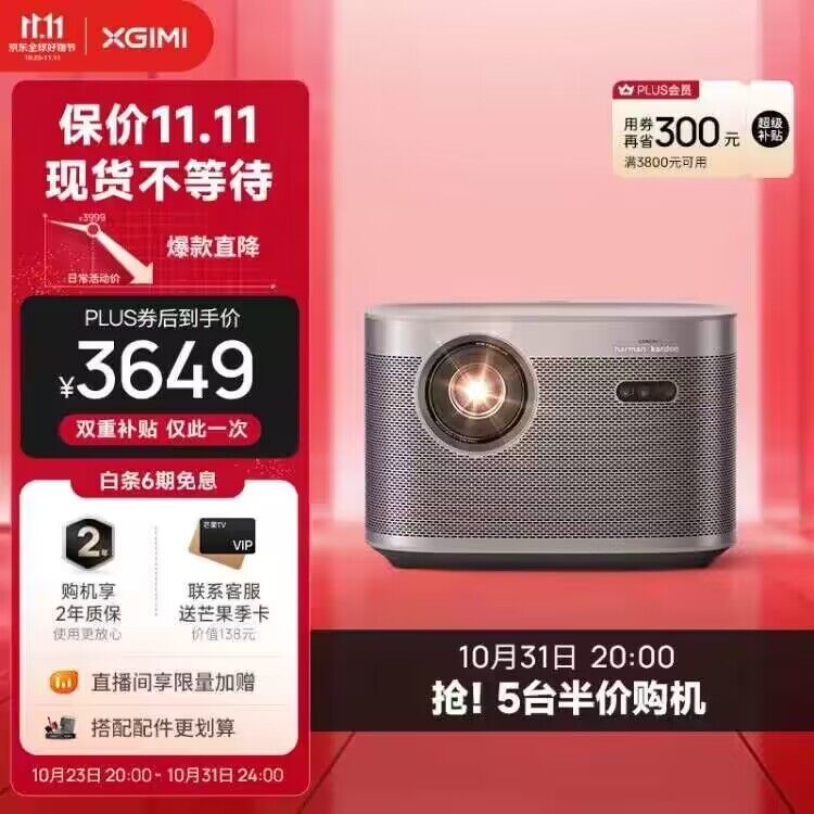 20点 JD投影仪部分附定 20点尾