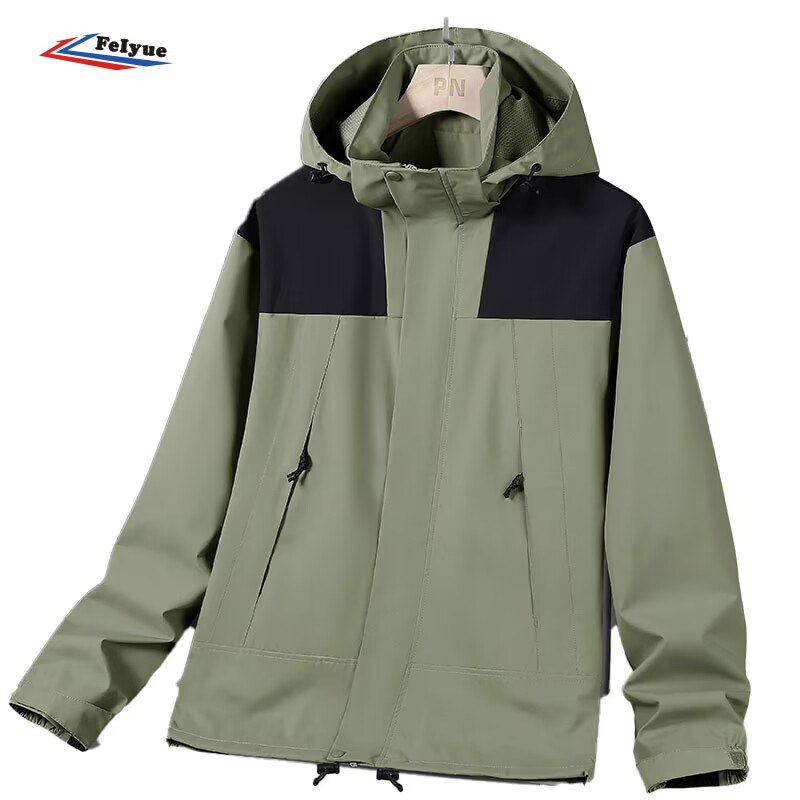 0点 119💵【Feiyue服饰旗舰店】飞跃登山户外夹克三合一冲锋衣)hCu4dyhfojX)/ CZ11//防风防水还保暖 耐磨抗撕裂登山露营啥的 户外穿特给力