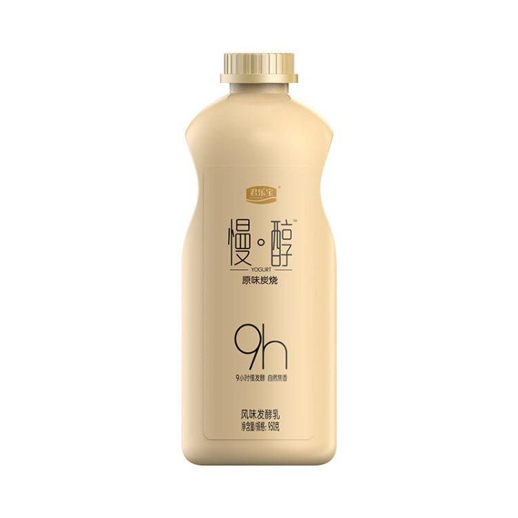 乐宝 慢醇 原味炭烧 950g 酸奶酸牛奶