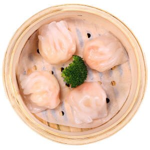 65，40个壹點心鲜虾饺400g*2   