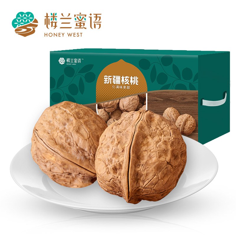 楼兰蜜语 新疆核桃3斤装，29.9元