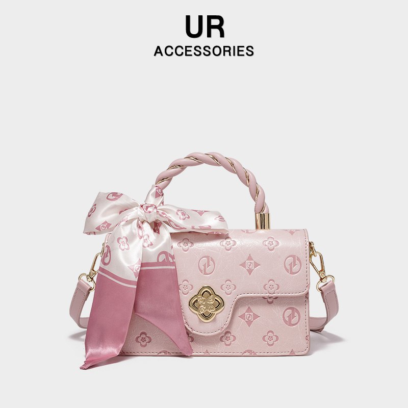 98💵 UR箱包旗舰店山茶花印花百搭手提包)hHThdJ6Elw2)/ CZ11//---全品券 d.618day.com/618