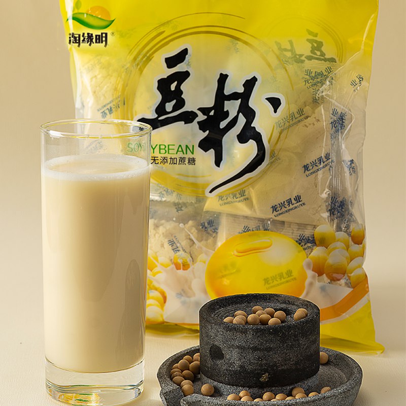 现磨无添加豆浆粉  480g  3.9   