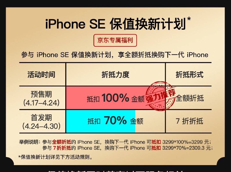 真香警告⚠️ 京东白嫖se