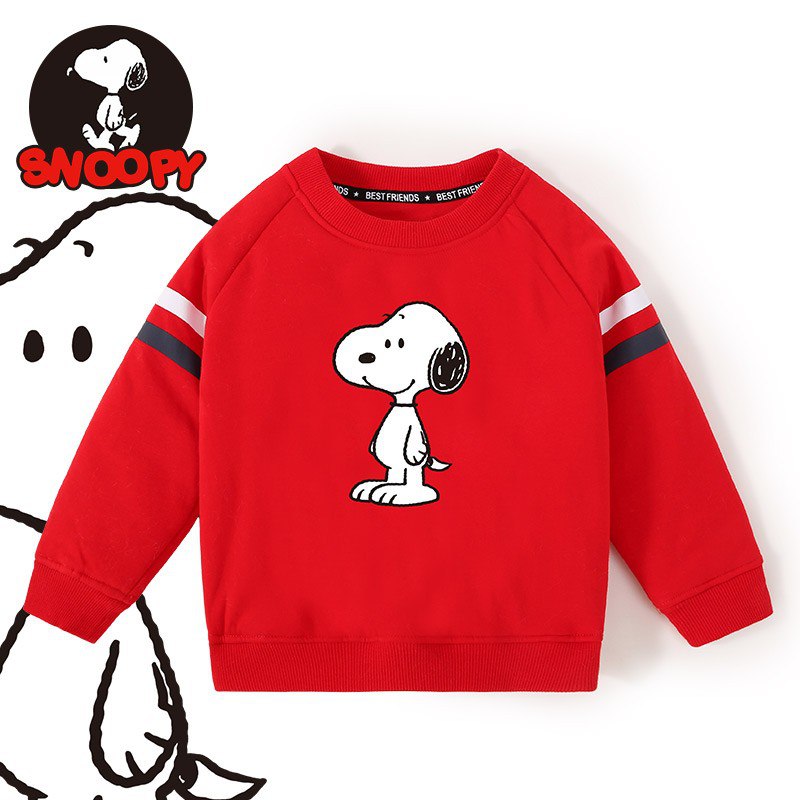 美国大牌史努比SNOOPY男女童夹棉棉服49
