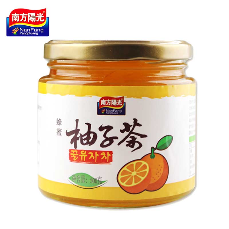 南方阳光蜂蜜柚子茶冲饮500gPLUS可用20全/品5.1